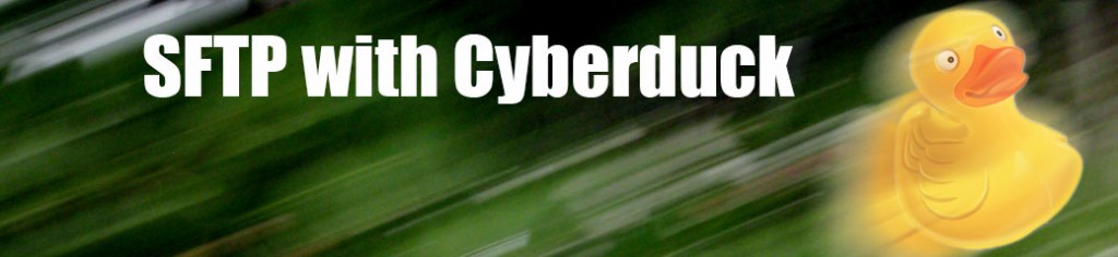cyberduck ftp access