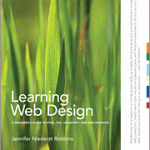 Learning Web Design textbook cover