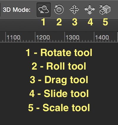 3D Move Tool Options